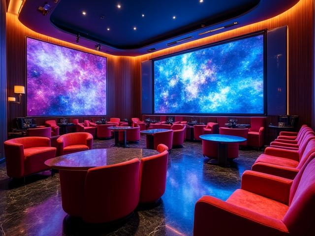 港区ハイエンドカラオケラウンジ