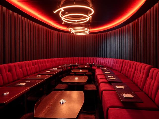 Karaoke Lounge 'Oto-no-Hako' 設計実績