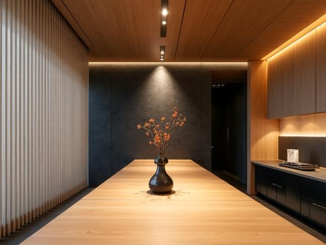 Sushi Restaurant 'Wa' 設計実績